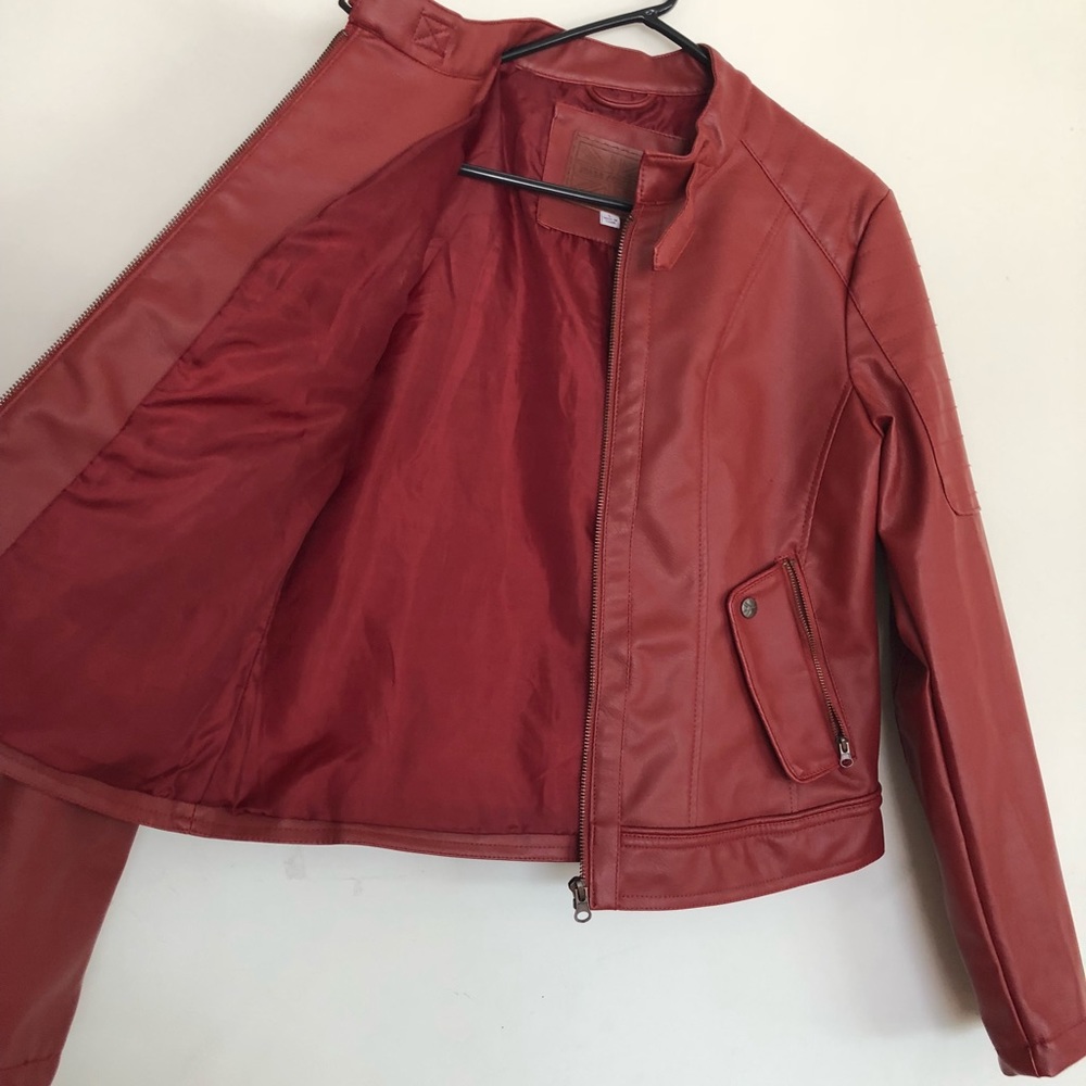 Red Leather Jacket